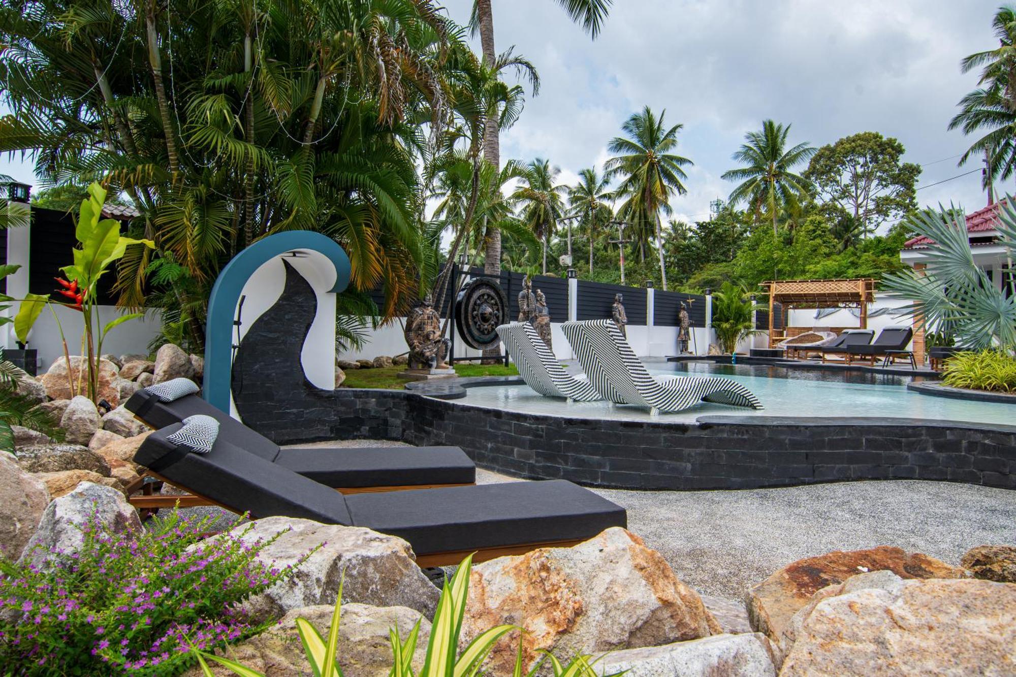 La Belle Vie - Boutique Hotel Adults Only Baan Tai Exterior foto